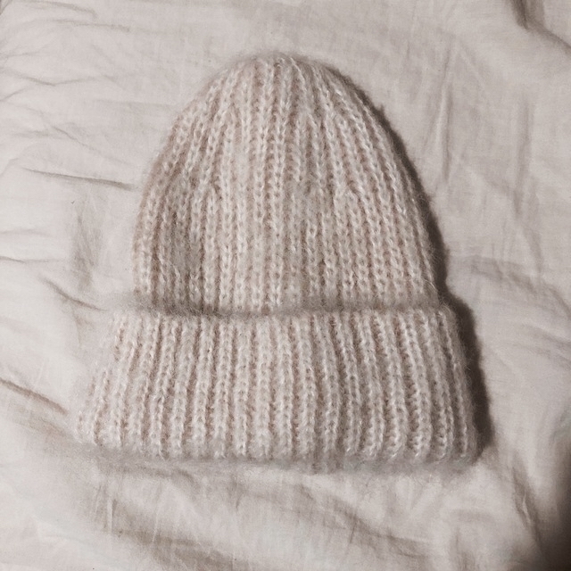 H beauty&youth KNIT HOODIE フード バラクラバ レディース 帽子 fintt
