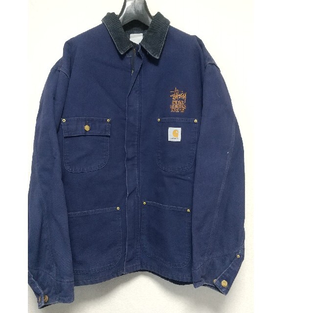 XL カーハートcarhartt コーデュロイジャケット NIKE stussy