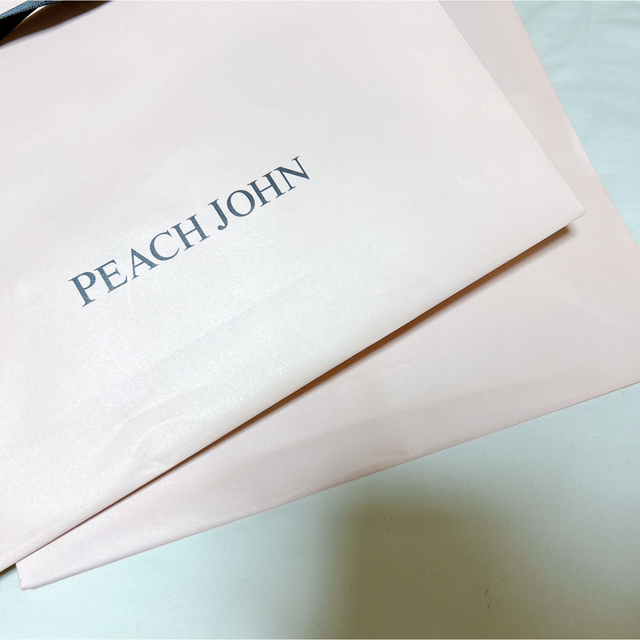 PEACH JOHN(ピーチジョン)のPEACH JOHN ショッパー 4枚セット レディースのバッグ(ショップ袋)の商品写真