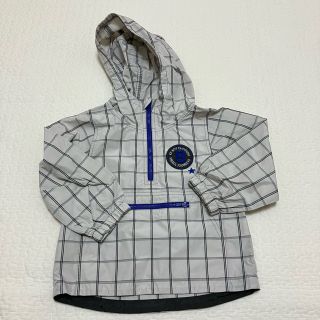 ニットプランナー(KP)の【美品】kp ニットプランナー　ナイロンパーカー　100(ジャケット/上着)