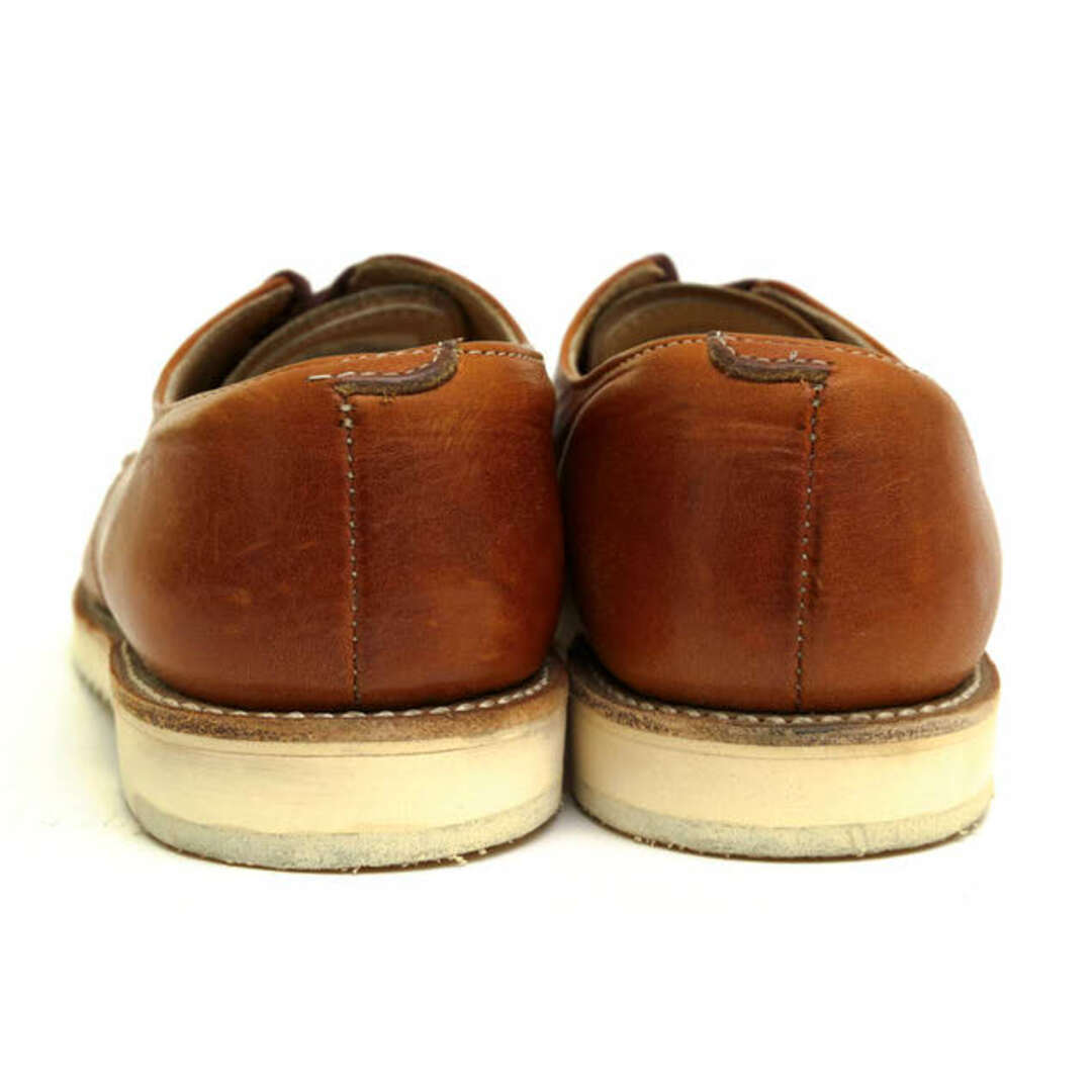 BEAMS(ビームス)のビームス／BEAMS シューズ 靴 メンズ 男性 男性用レザー 革 本革 ブラウン 茶  BPR36483 OXFORD ポストマン モックトゥ メンズの靴/シューズ(その他)の商品写真