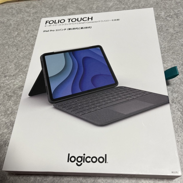 Logicool iPad Pro 11 インチ対応 トラックパッド搭載・キーボ