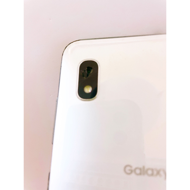 『訳あり特価』GALAXY A20 SCV46 32GB SIMロック解除済み 4