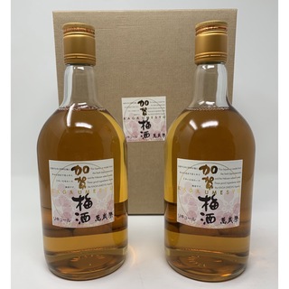萬歳楽　加賀梅酒セット(リキュール/果実酒)