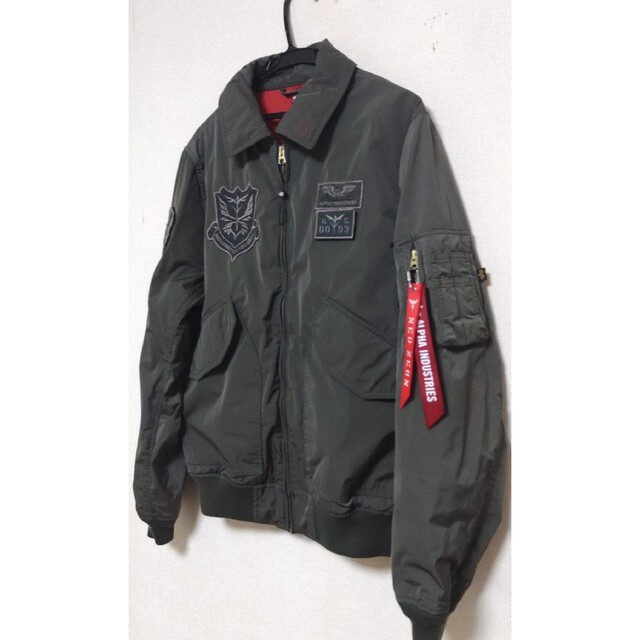 ALPHA INDUSTRIES - ALPHA×STRICT-G CWU-36/P『機動戦士ガンダム 逆襲