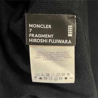 MONCLER - 【モンクレール × フラグメント コラボ】パーカー プル