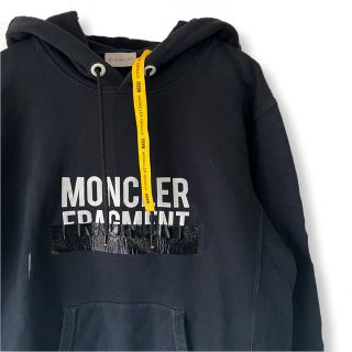 MONCLER - 【モンクレール × フラグメント コラボ】パーカー プル