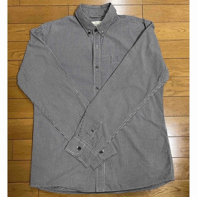 ikka(イッカ)の新品未使用　ikkaメンズ　M　チェックシャツ メンズのトップス(シャツ)の商品写真