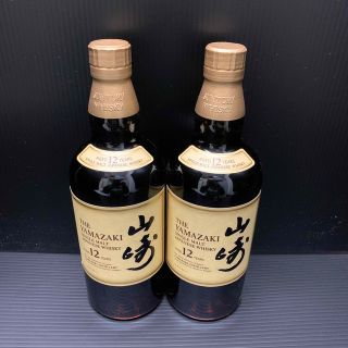 サントリー - 新品未開封 山崎 12年 シングルモルト 700ml 2本の通販 ...