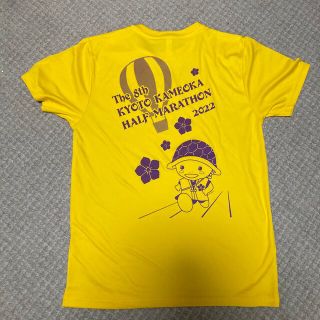 亀岡ハーフマラソン　出場記念Tシャツ(ウェア)