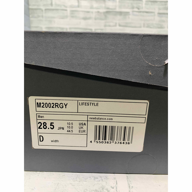 New Balance(ニューバランス)の未使用　22SS New Balance ニューバランス　M2002 RGY メンズの靴/シューズ(スニーカー)の商品写真