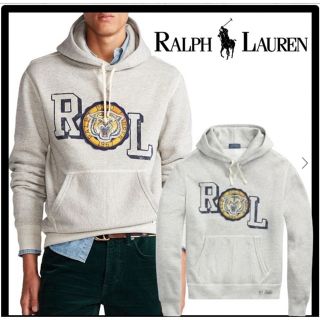 ポロラルフローレン(POLO RALPH LAUREN)の新品　ポロ ラルフローレン パーカー　Fierce Tiger Hoodie(パーカー)