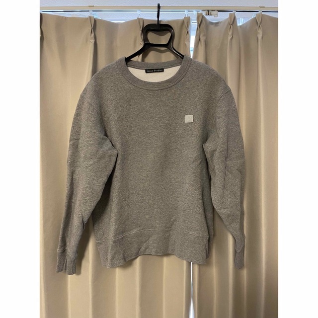 アクネAcne Studios フェイスパッチ スウェット　XS