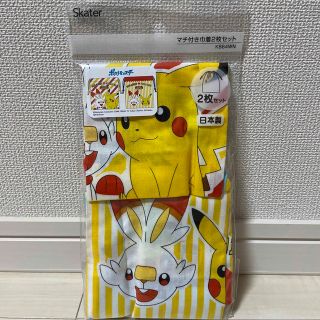 ポケモン(ポケモン)のポケットモンスター  マチ付き巾着  2枚組(弁当用品)