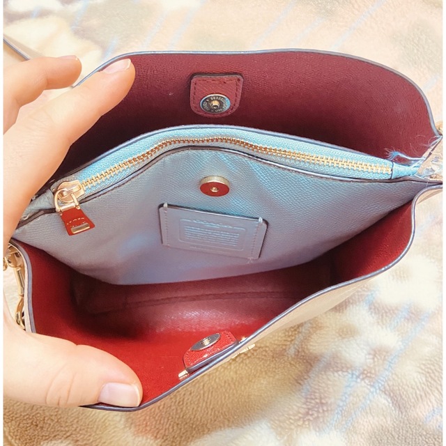 COACH - 【訳あり特価】定価8.7万円！COACH モリー バケット バッグ 22