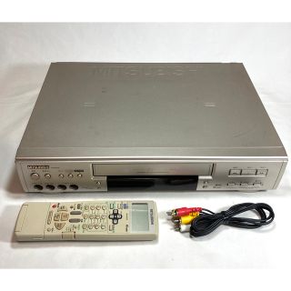 ミツビシデンキ(三菱電機)の【整備済】Mitsubishi HV-BS300 ビデオデッキ S-VHS(その他)