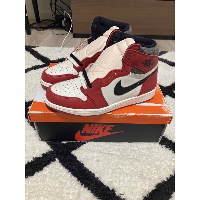 スニーカーNIKE AIR JORDAN1 OG シカゴ　27.5cm