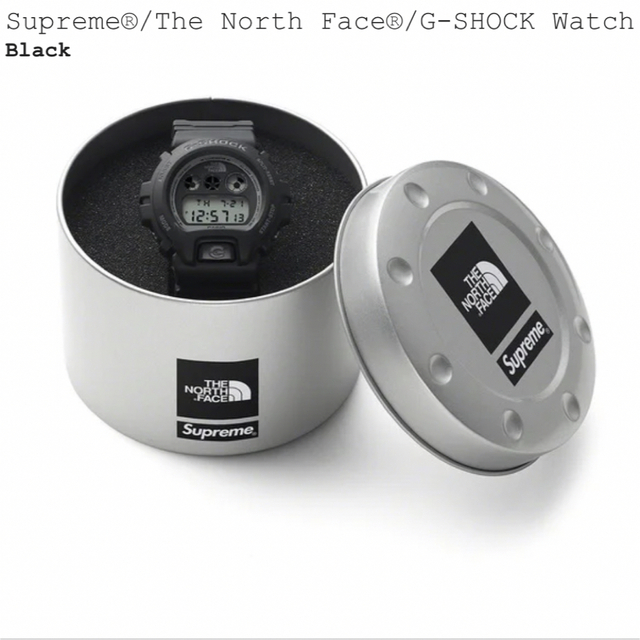 Supreme/The North Face/G-SHOCK Watch