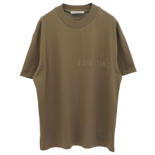 フィアオブゴッド(FEAR OF GOD)の新品！FOG ESSENTIALS MENS SS TEE WOOD(Tシャツ/カットソー(半袖/袖なし))