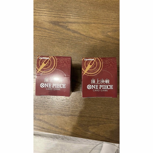 ワンピースカード 頂上決戦 2BOX 品質が 7920円 stockshoes.co