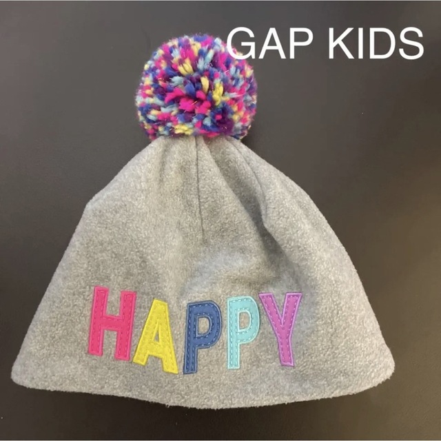 GAP Kids(ギャップキッズ)のGAP kids フリース　帽子 キッズ/ベビー/マタニティのこども用ファッション小物(帽子)の商品写真