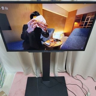 ソニー(SONY)の※直接取りにこれる方のみ ソニー 32W730E 壁寄せスタンドセット(テレビ)