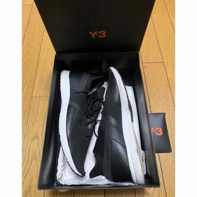 Y-3(ワイスリー)のY-3 ワイスリーYOHJI YAMAMOTOスニーカー 2点専用 メンズの靴/シューズ(スニーカー)の商品写真