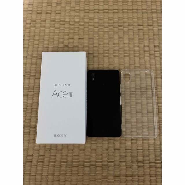 Ymobile SONY XPERIA Ace Ⅲ ブラック SIMロックなし