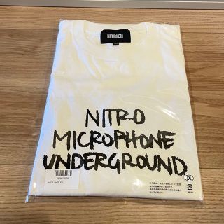 nitraid - NITRO MICROPHONE UNDERGROUND NMU B+ TEEの通販 by ...