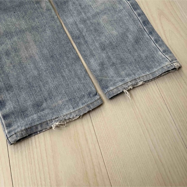 EDWIN(エドウィン)のEDWIN  エドウィン　日本製　402 ジーンズ　 デニムパンツ　ストレート メンズのパンツ(デニム/ジーンズ)の商品写真