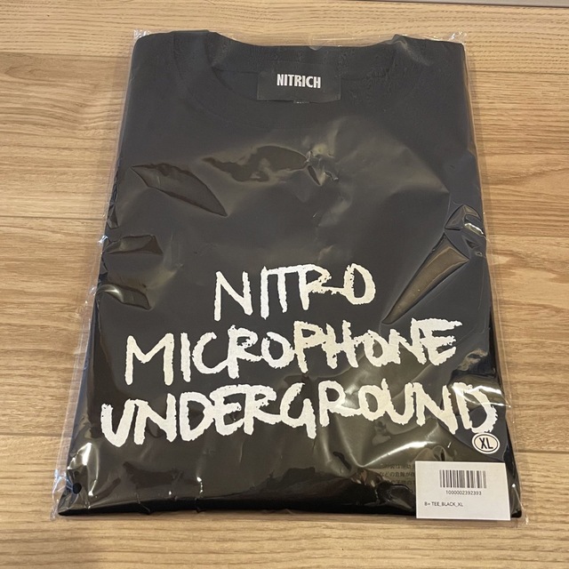 限定 クーポン10% 【値引不可】NITRO MICROPHONE UNDERGROUND XL