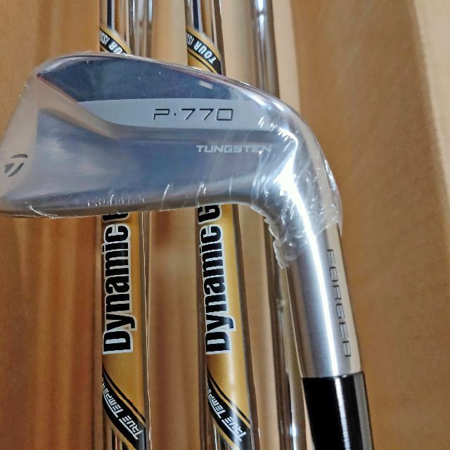 TaylorMade(テーラーメイド)のテーラーメイド P770 6本 ダイナミックゴールド EX TOUR ISSUE スポーツ/アウトドアのゴルフ(クラブ)の商品写真