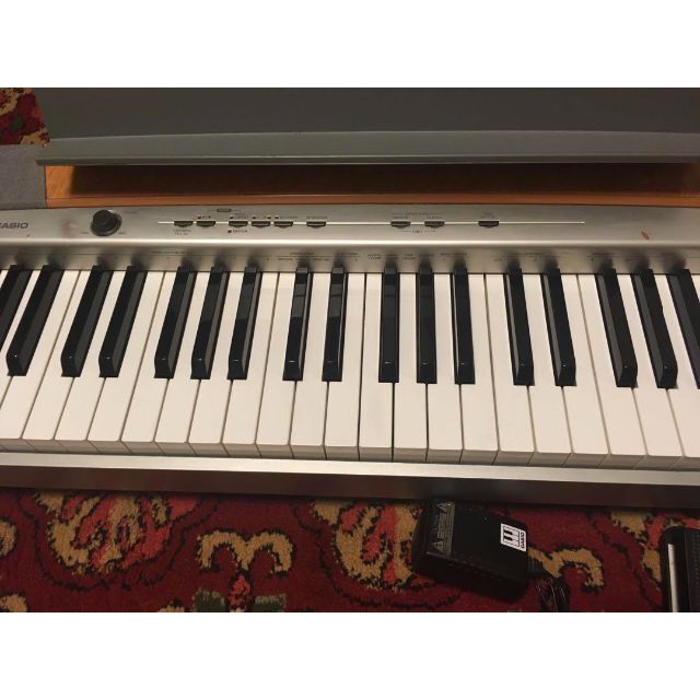 CASIO(カシオ)の「訳ありかも！？」casio privia px-120  プリビア　電子ピアノ 楽器の鍵盤楽器(電子ピアノ)の商品写真