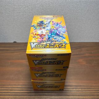 ポケモン(ポケモン)のポケモンカードゲーム 3BOX vstarユニバース　box(Box/デッキ/パック)