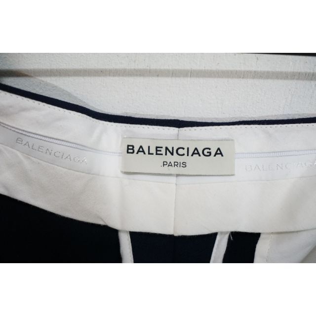 Balenciaga(バレンシアガ)の美品16AW BALENCIAGA ヴァザリア期 ワイド パンツ 1113M▲ メンズのパンツ(スラックス)の商品写真