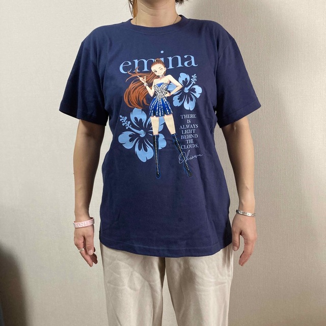 エミーナTシャツ2022インディゴM-