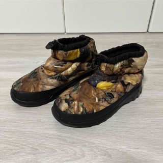 シュプリーム(Supreme)のSupreme North Face Leaves Nuptse Bootie(ブーツ)