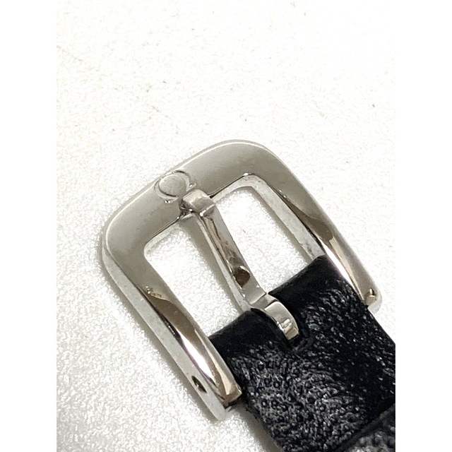 極美品! OMEGA オメガ アンティーク ベルト新品交換済み レディース