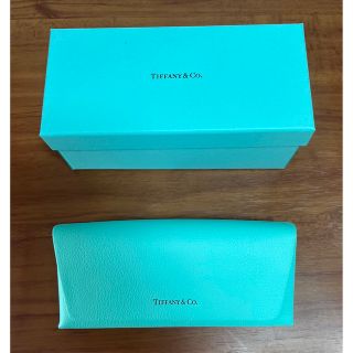 ティファニー(Tiffany & Co.)のねるねるね〜るね様専用ティファニーのメガネケースと箱と紙袋(その他)