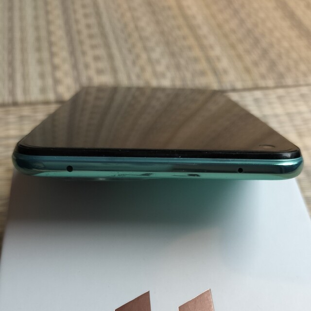 スマートフォン/携帯電話◆美品◆Xiaomi Mi 11 Lite 5G Mint Greenおまけ付き