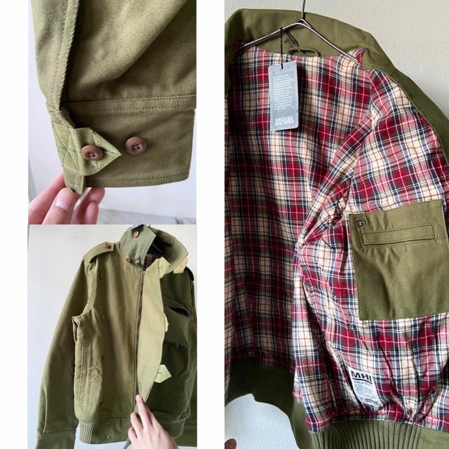 MAHARISHI - dead stock タグ付き maharishi モーターサイクル MAHARISHI - dead stock タグ付き maharishi モーターサイクル