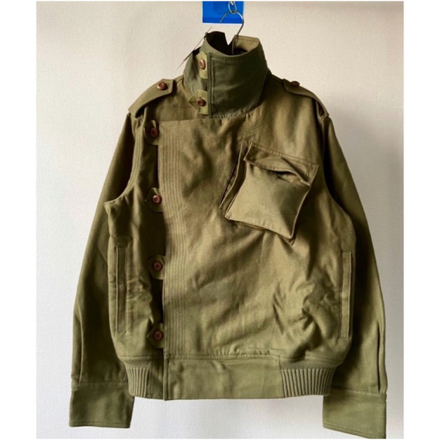 dead stock タグ付き maharishi モーターサイクルジャケット