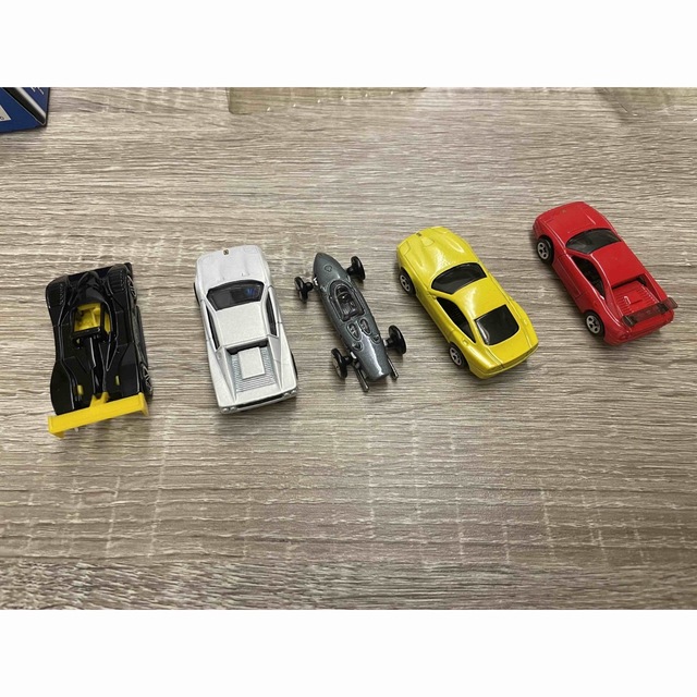 ホットウィール 35周年限定品 フェラーリ5台セット 美品