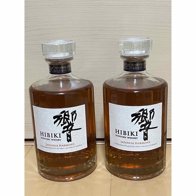 新品・未開栓 サントリー 響 ジャパニーズ ハーモニー 2本セット 新品・未開栓 サントリー 響 ジャパニーズ ハーモニー 2本セット