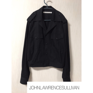 ジョンローレンスサリバン(JOHN LAWRENCE SULLIVAN)のJohn Lawrence Sullivan 19ss ミリタリーシャツ(シャツ)