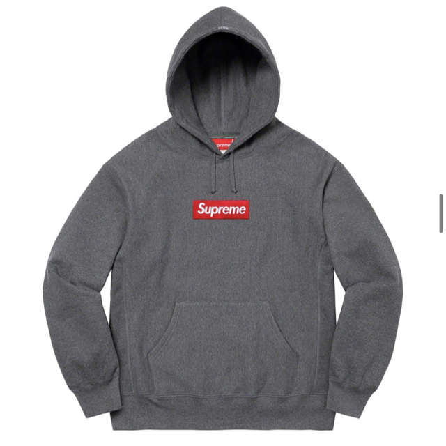 supreme  Box Logo Hooded Sweatshirt M