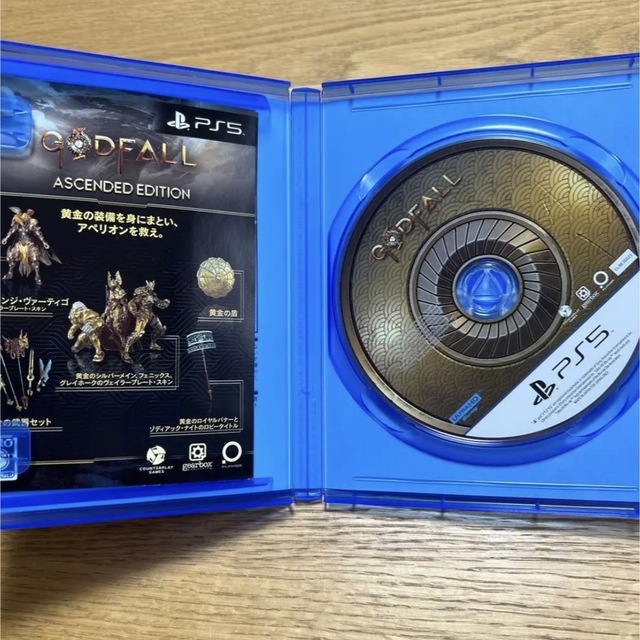 PlayStation(プレイステーション)のPS5 Godfall Ascended Edition エンタメ/ホビーのゲームソフト/ゲーム機本体(家庭用ゲームソフト)の商品写真