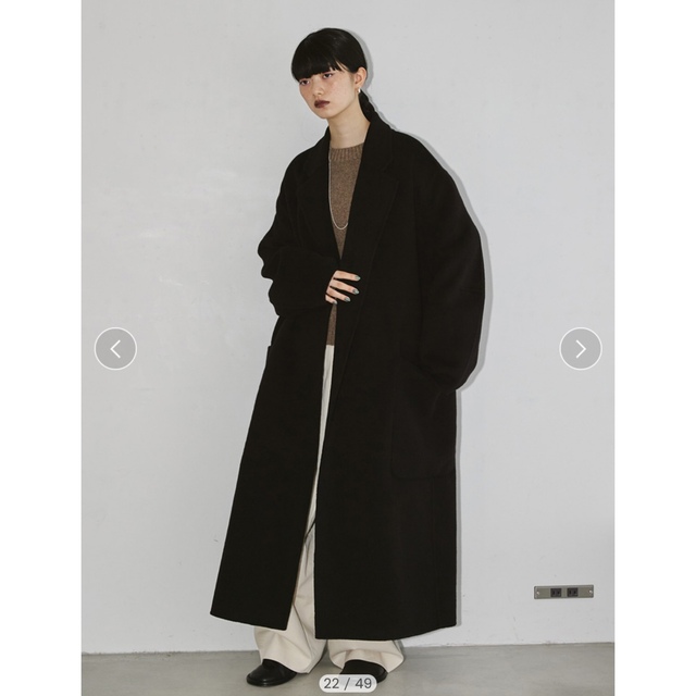 TODAYFUL(トゥデイフル)のえな様専用☆TODAYFUL  Wool Over Coat レディースのジャケット/アウター(ロングコート)の商品写真