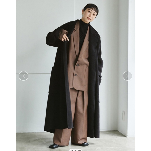 TODAYFUL(トゥデイフル)のえな様専用☆TODAYFUL  Wool Over Coat レディースのジャケット/アウター(ロングコート)の商品写真