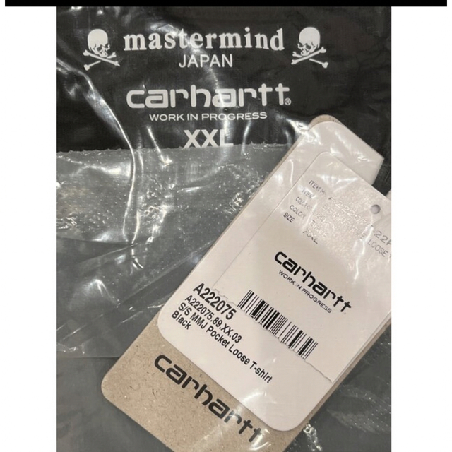 carhartt(カーハート)の2XL Carhartt mastermind S/S Pocket Tee メンズのトップス(Tシャツ/カットソー(半袖/袖なし))の商品写真